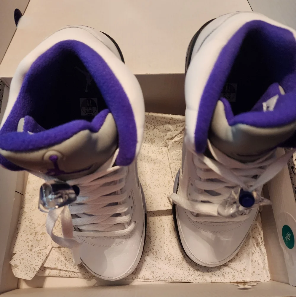 Brand New in Box Air Jordan 5 Retro - Picture 4 of 14